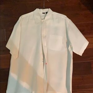 White XL- 100% Cotton